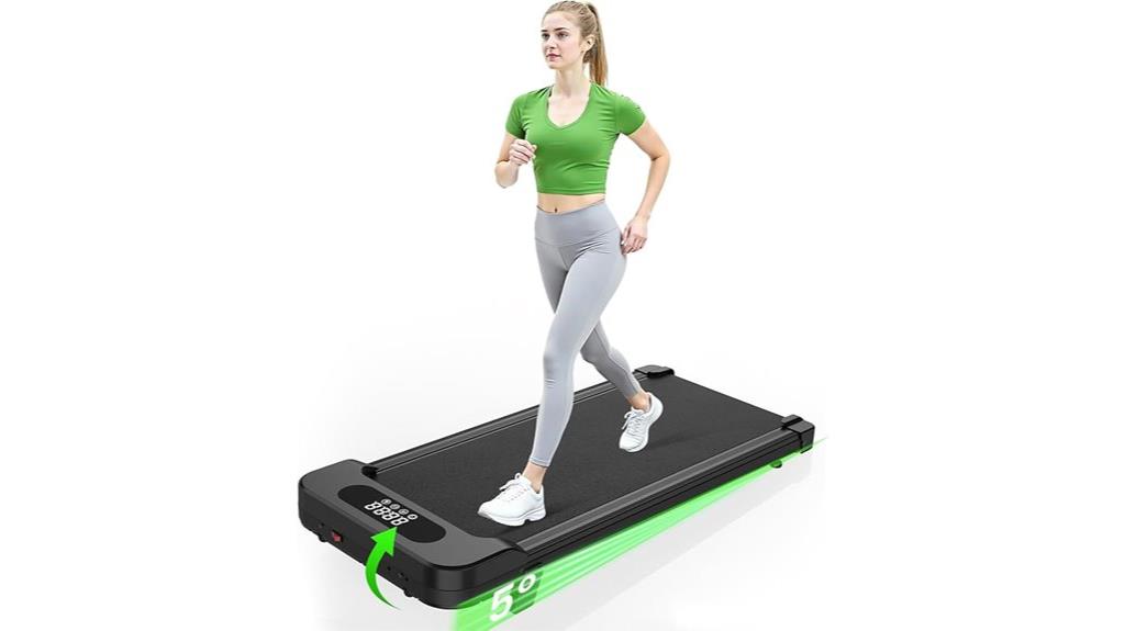compact home office treadmill