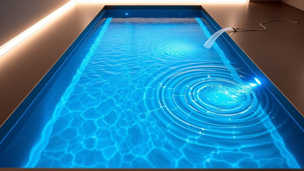 compact in place swimming solution