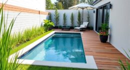 compact pool for small yard