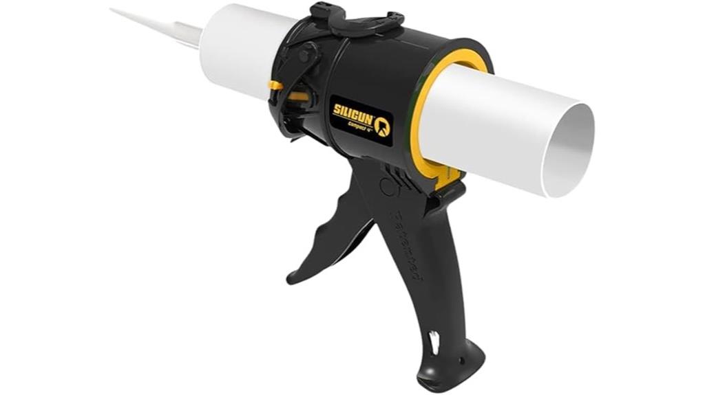 compact professional caulking gun