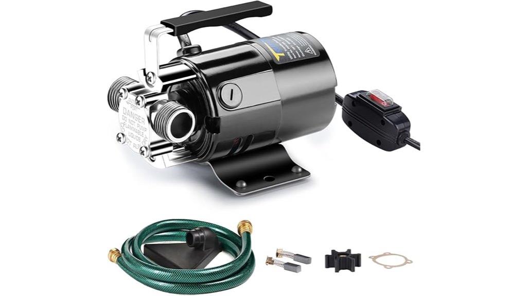compact water pump kit