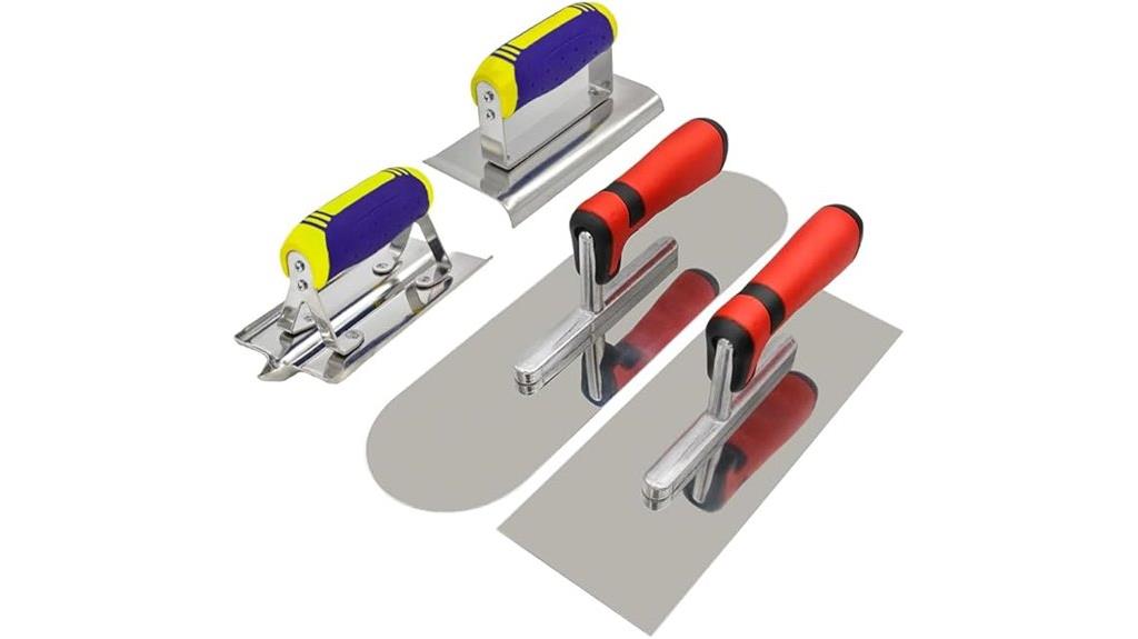 concrete trowel masonry kit