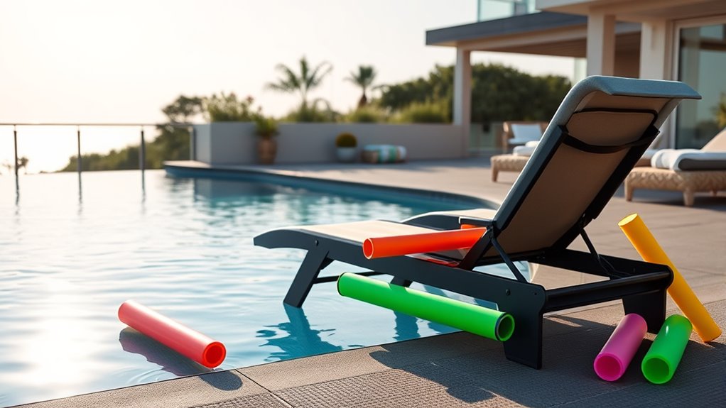 contoured adjustable weatherproof comfort