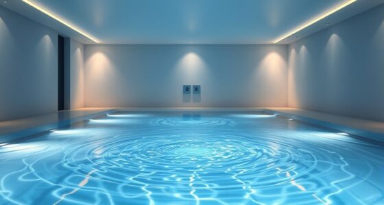 controlling endless pool currents