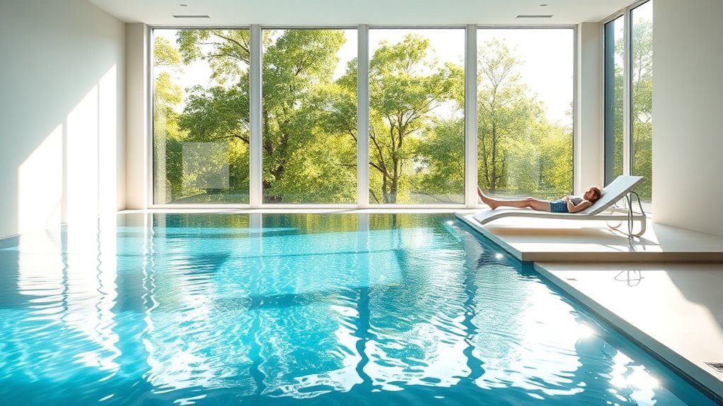 convenient customizable home swimming