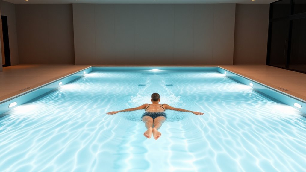 convenient customizable home swimming