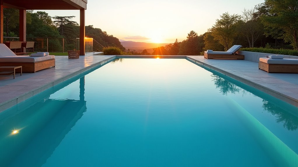 converting pool to vanishing edge