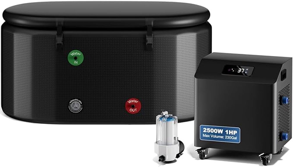 cooling therapy equipment kit
