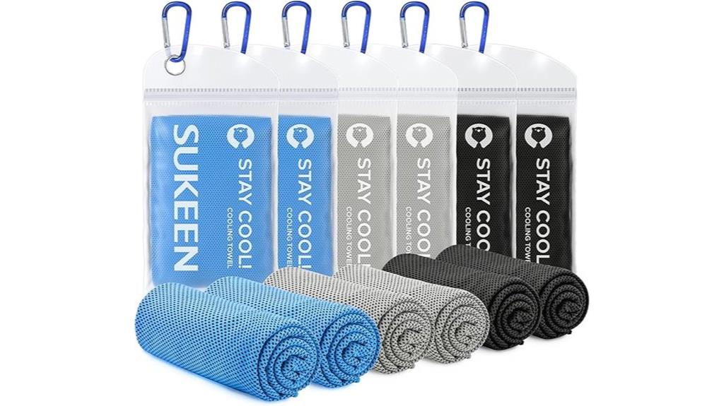 cooling towels for neck