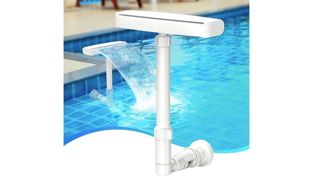 cooling water relaxation fountain