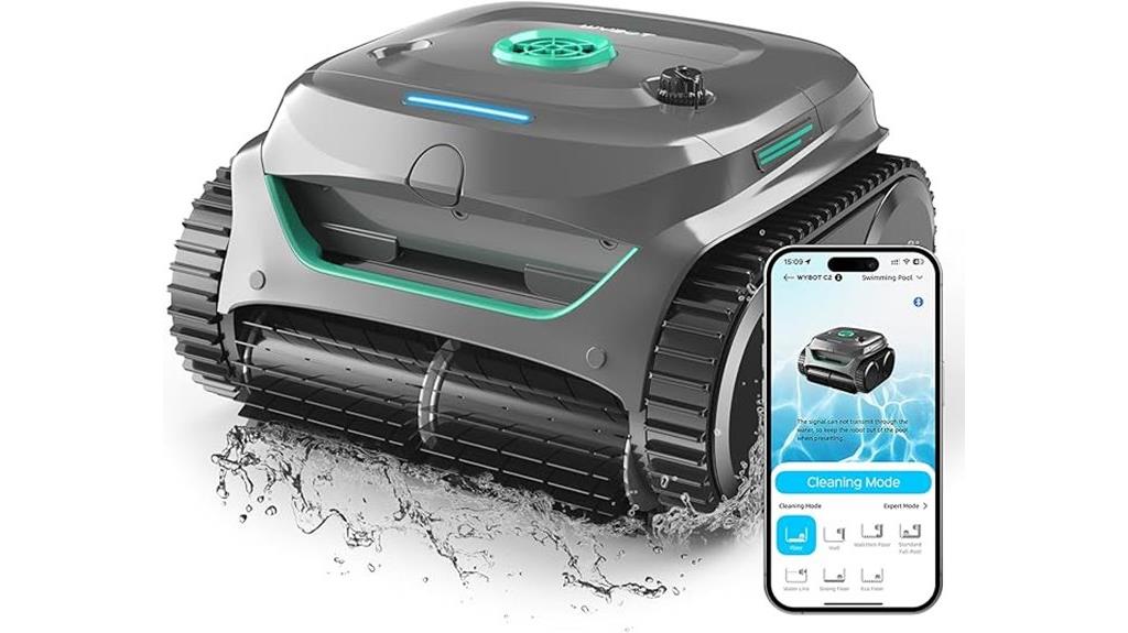 cordless inground pool cleaner