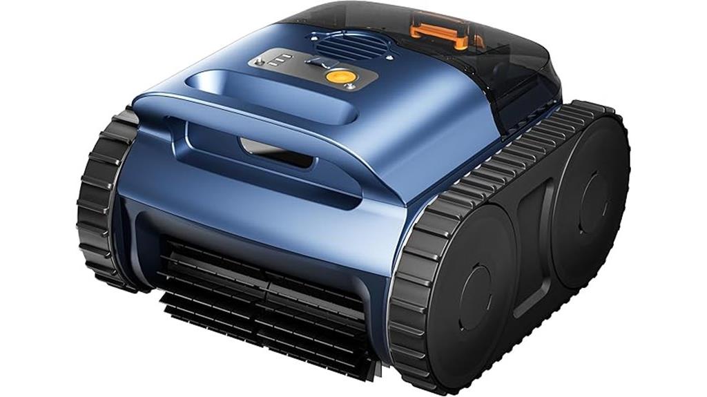 cordless robotic pool cleaner