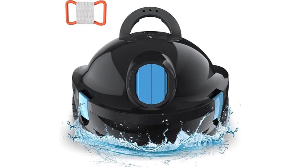 cordless robotic pool cleaner