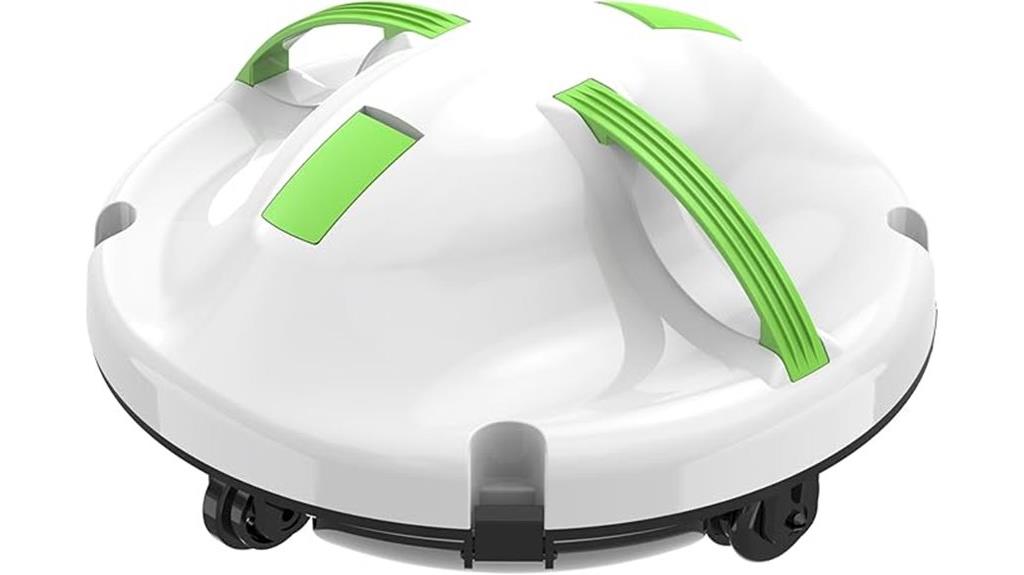 cordless robotic pool cleaner