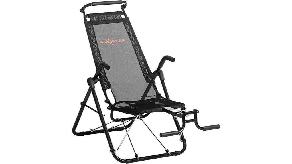 core lounge workout chair