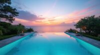 create magazine worthy infinity pool