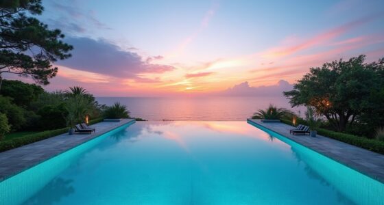 create magazine worthy infinity pool