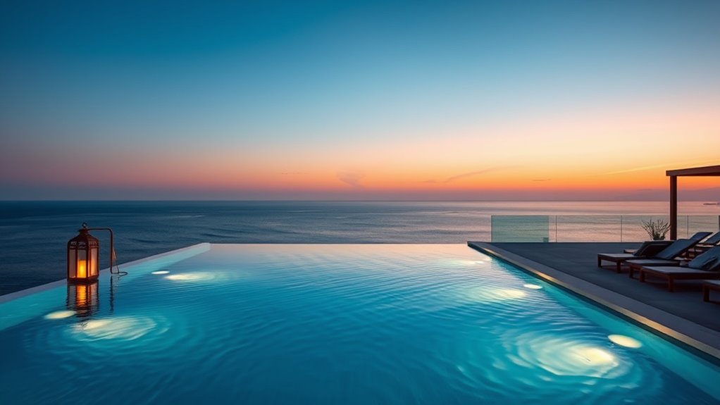 custom pool feature costs