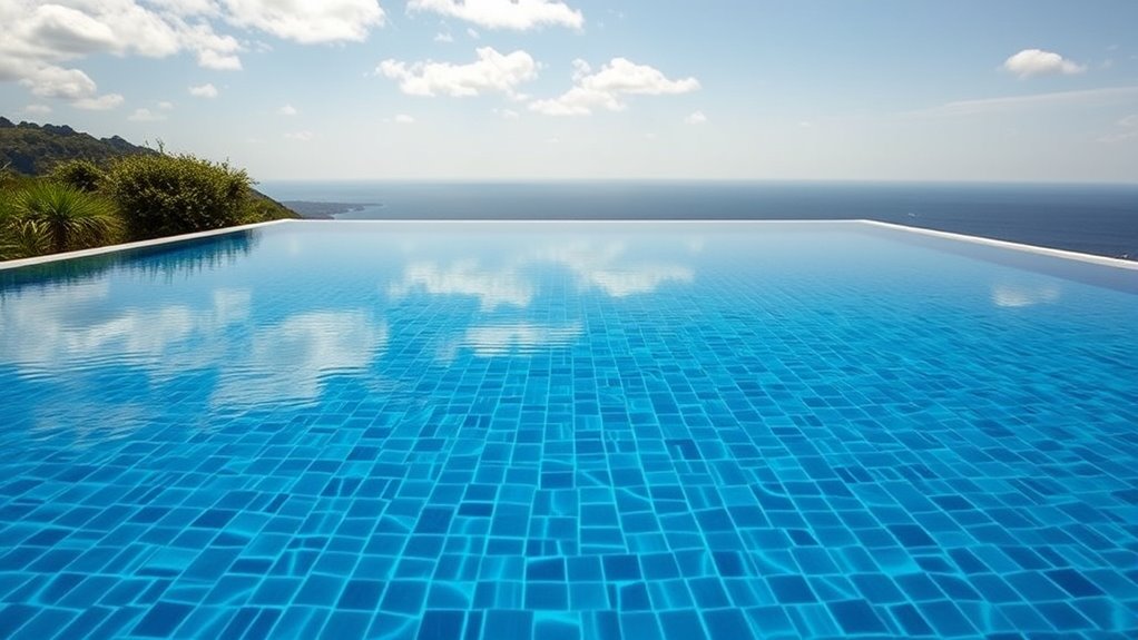 customizable durable pool surfaces