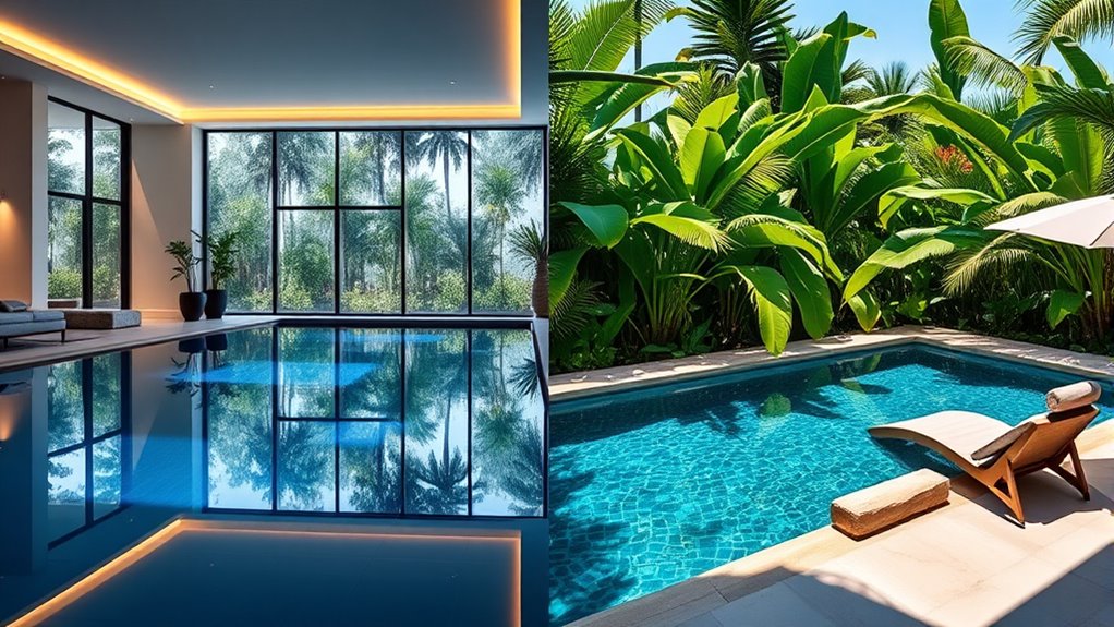 customizable stylish pool design