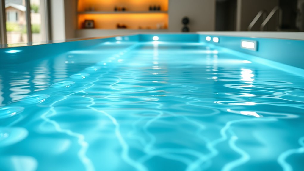 customizable swimming environment options