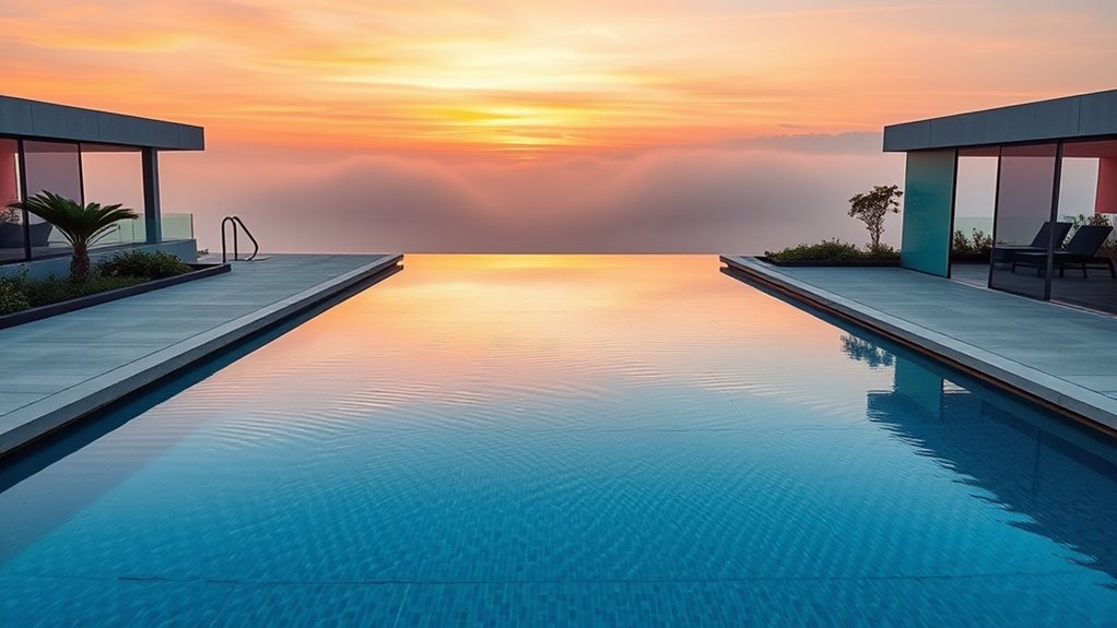 customizable water feature integration