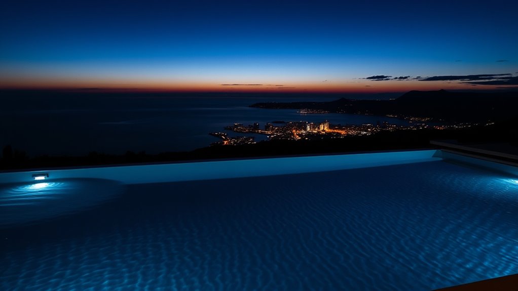 customize nightscape lighting effects