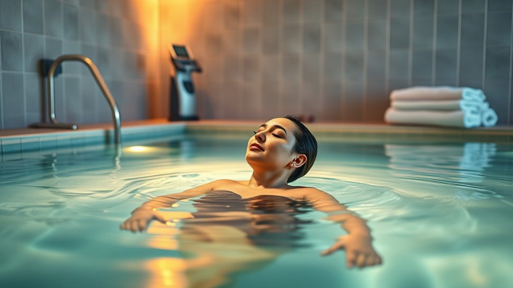 customized injury focused hydrotherapy