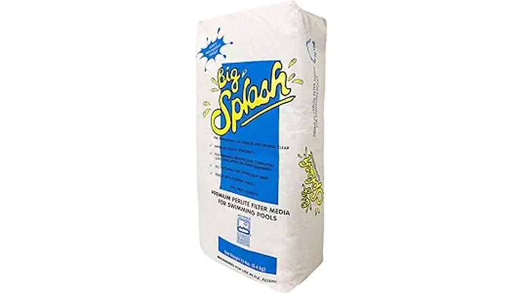 d e filter powder alternative