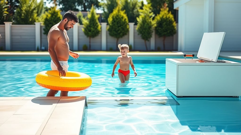 daily pool safety maintenance