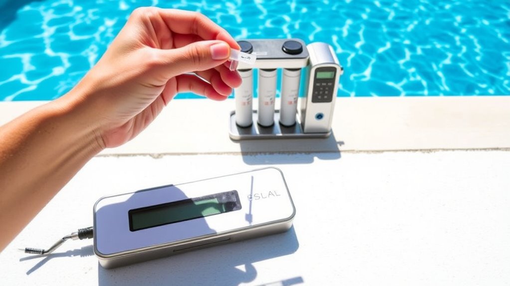 daily saltwater pool care