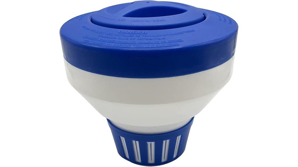 deluxe pool chlorine feeder