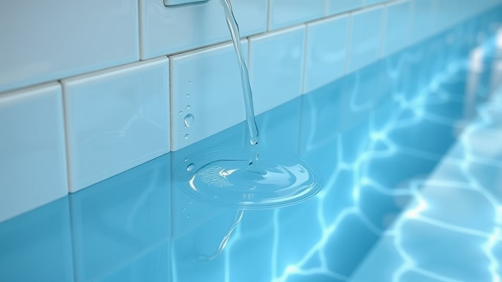 detect and repair water leaks