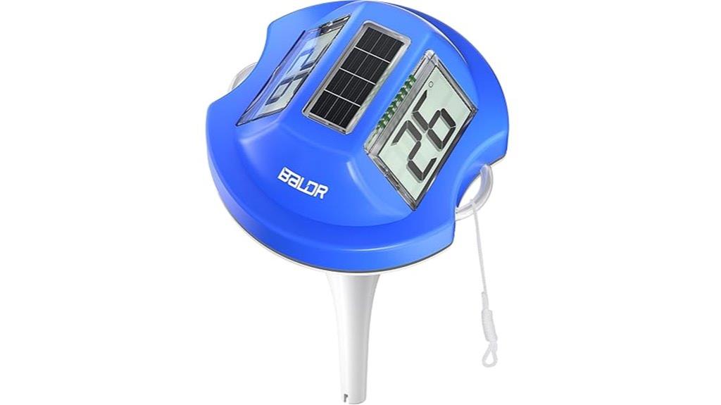 digital floating pool thermometer