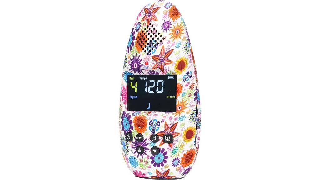 digital metronome with screen