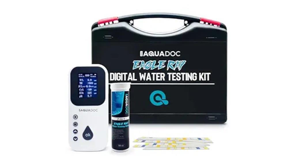 digital water testing kit