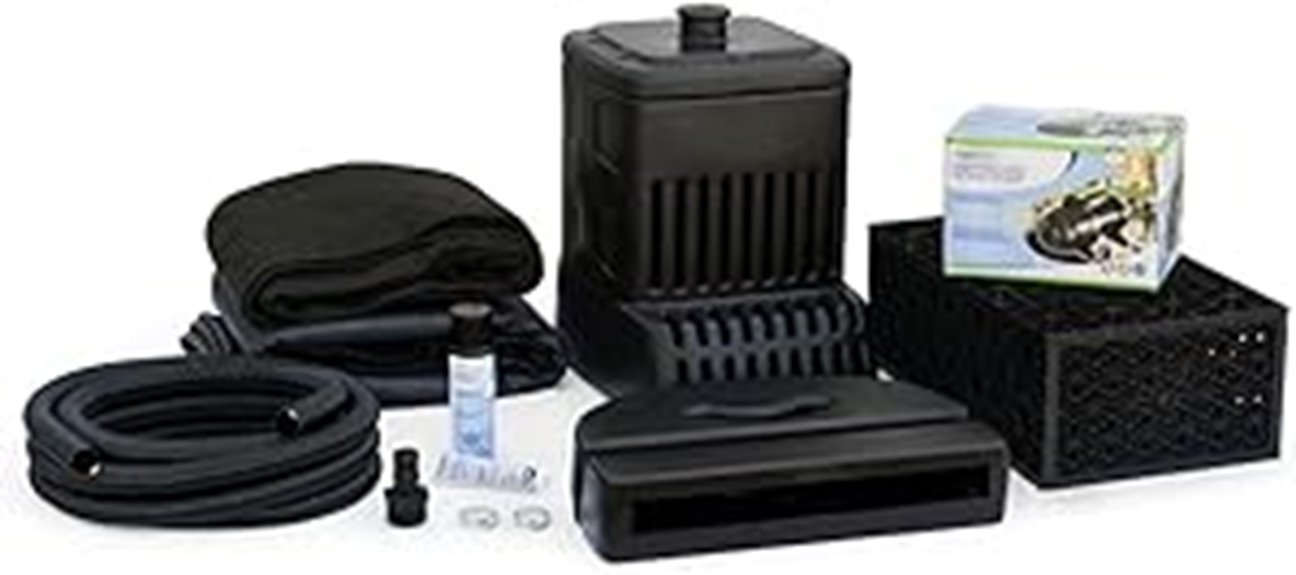 diy backyard waterfall kit