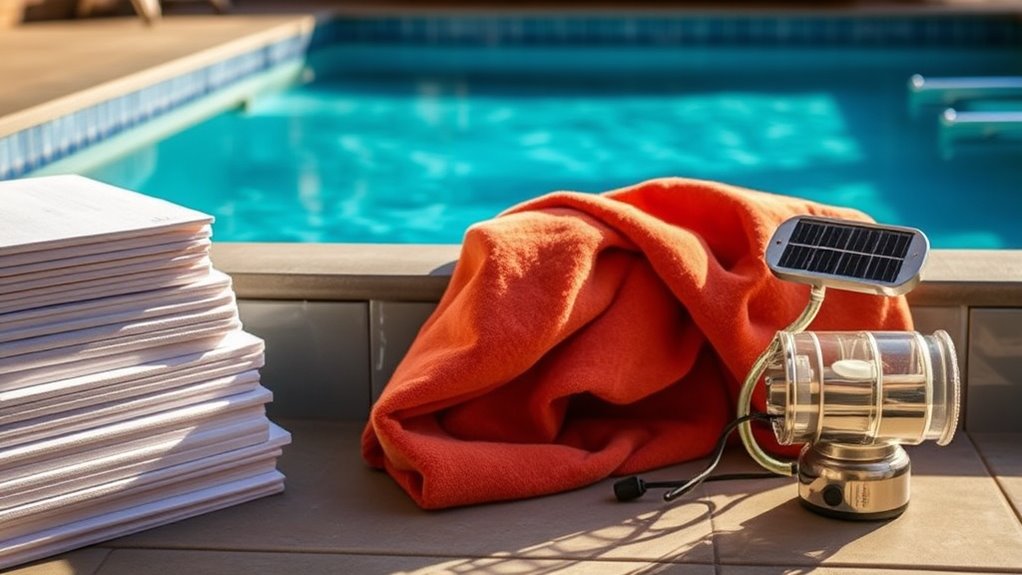 diy pool heating solutions