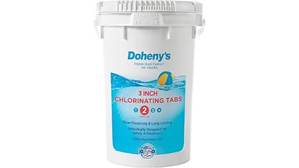 doheny s 3 inch pool tablets