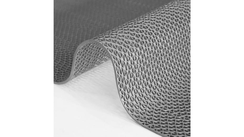drainage pvc non slip mats
