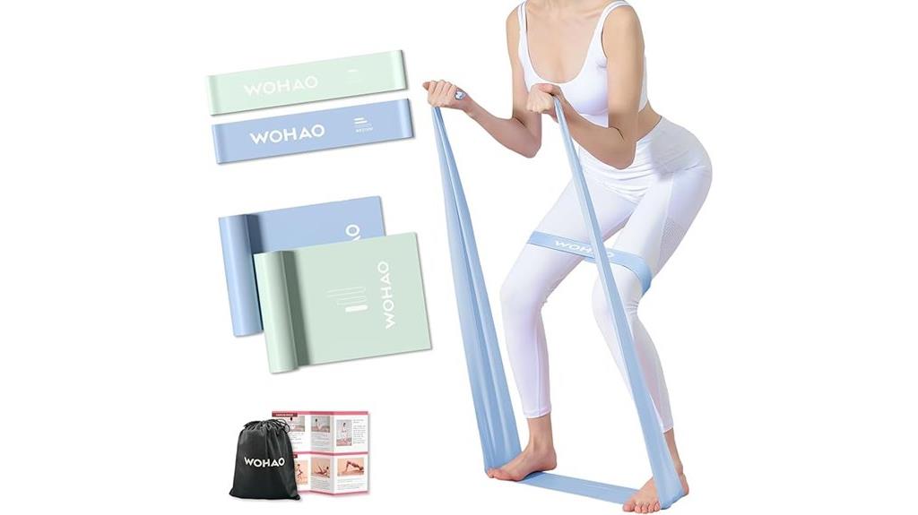 dual level resistance band set
