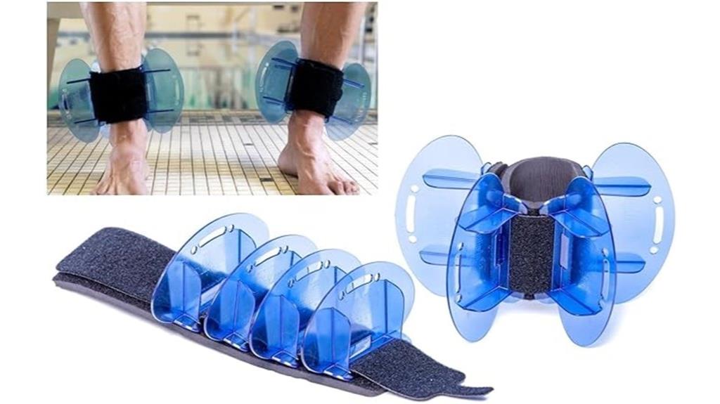 durable aquatic fin set