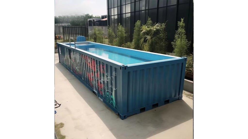 durable custom container pool