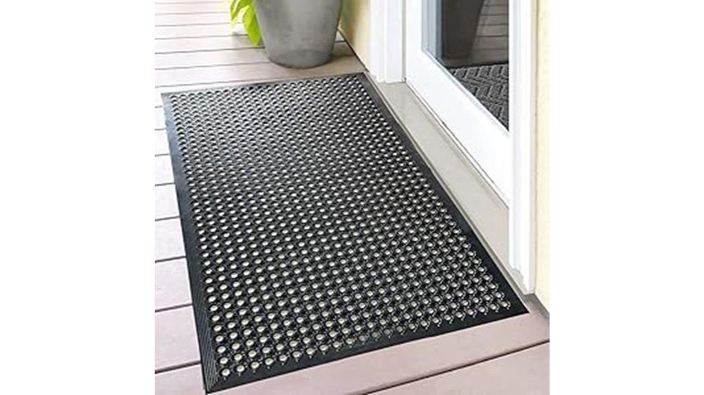 durable indoor outdoor mats