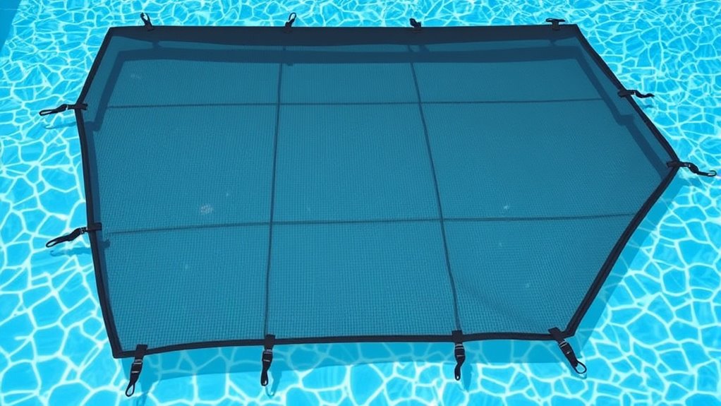 durable winter pool cover
