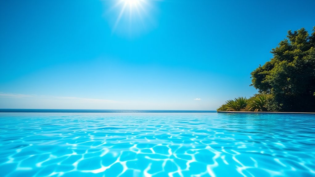 eco friendly pool water management