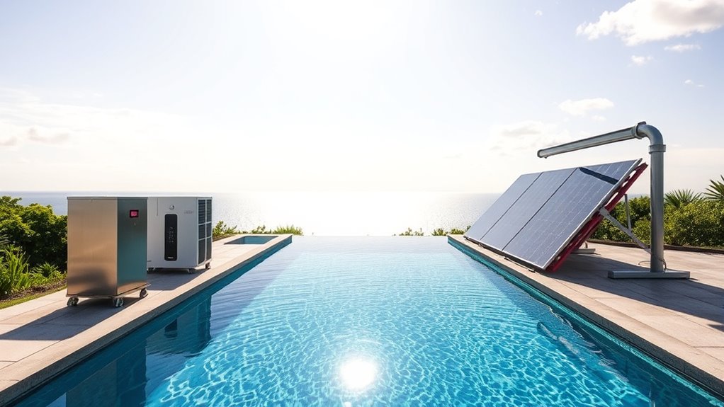 eco friendly solar pool heating