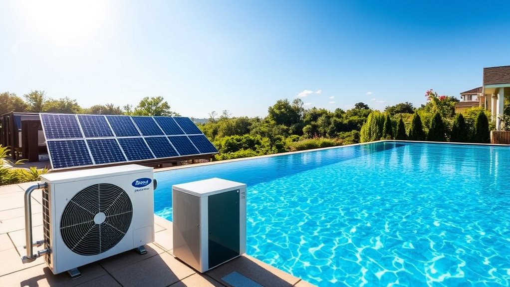 eco friendly solar pool heating