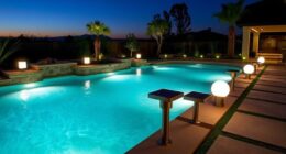eco friendly solar pool lights