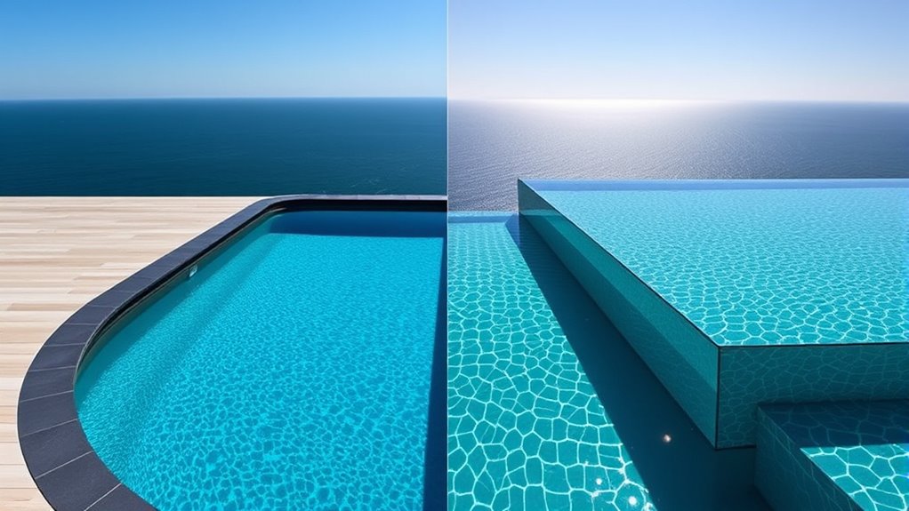 edge design and structural support